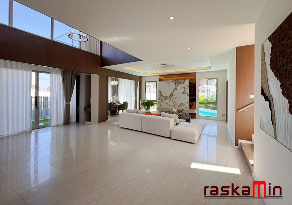 KT0095💎Horizon by Patta🏖️Pool Villa 4ห้องนอน 96ตรว 236ตรม พร้อมเฟอร์นิเจอร์🏊สระว่ายน้ำ