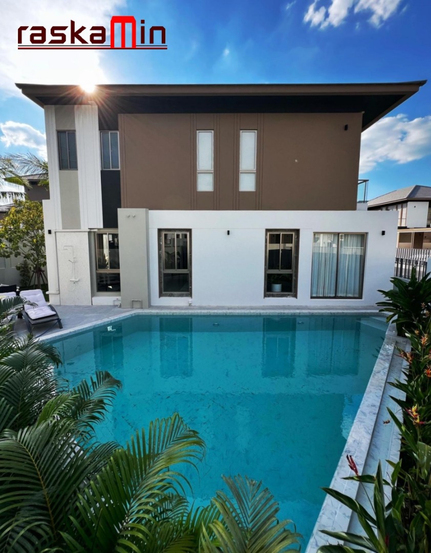 KT0095💎Horizon by Patta🏖️Pool Villa 4ห้องนอน 96ตรว 236ตรม พร้อมเฟอร์นิเจอร์🏊สระว่ายน้ำ