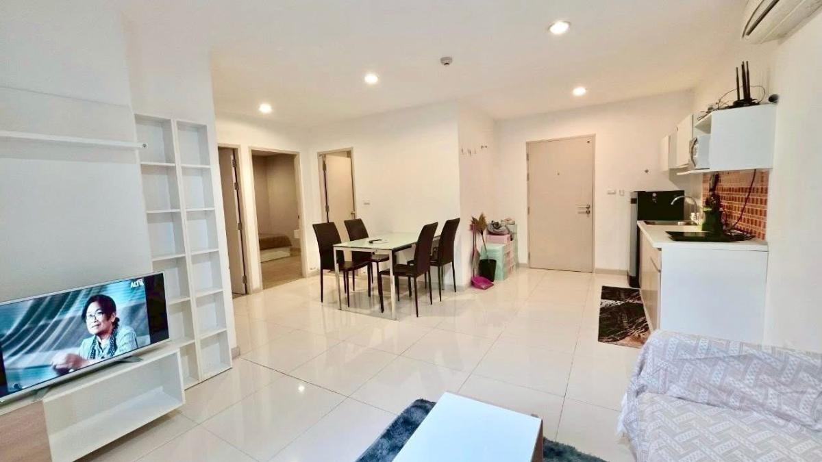 KT0097⛵Natureza North Pattaya🏖️เนทูเรซ่า พัทยาเหนือ🌴2ห้องนอน 53ตรม ชั้น3 ตึกD พร้อมเฟอร์นิเจอร์