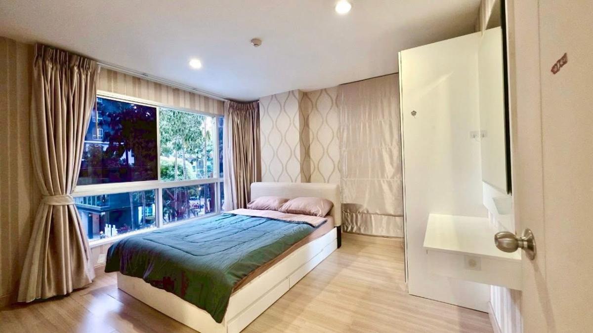 KT0097⛵Natureza North Pattaya🏖️เนทูเรซ่า พัทยาเหนือ🌴2ห้องนอน 53ตรม ชั้น3 ตึกD พร้อมเฟอร์นิเจอร์