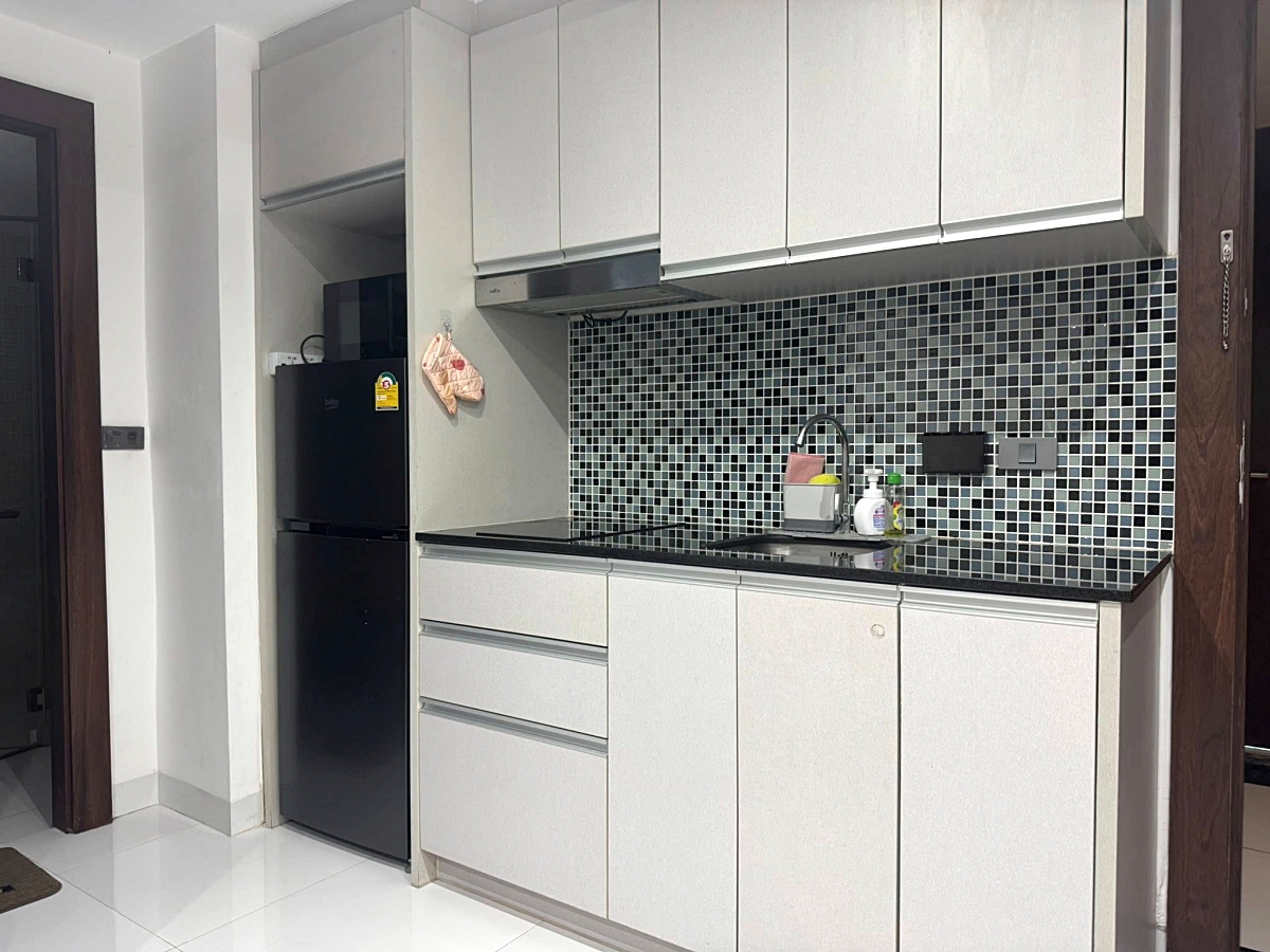 KT0101⛵Serenity Wongamat วงศ์อมาตย์-พัทยาเหนือ🏖️1ห้องนอน 31ตรม ชั้น5 พร้อมเฟอร์นิเจอร์