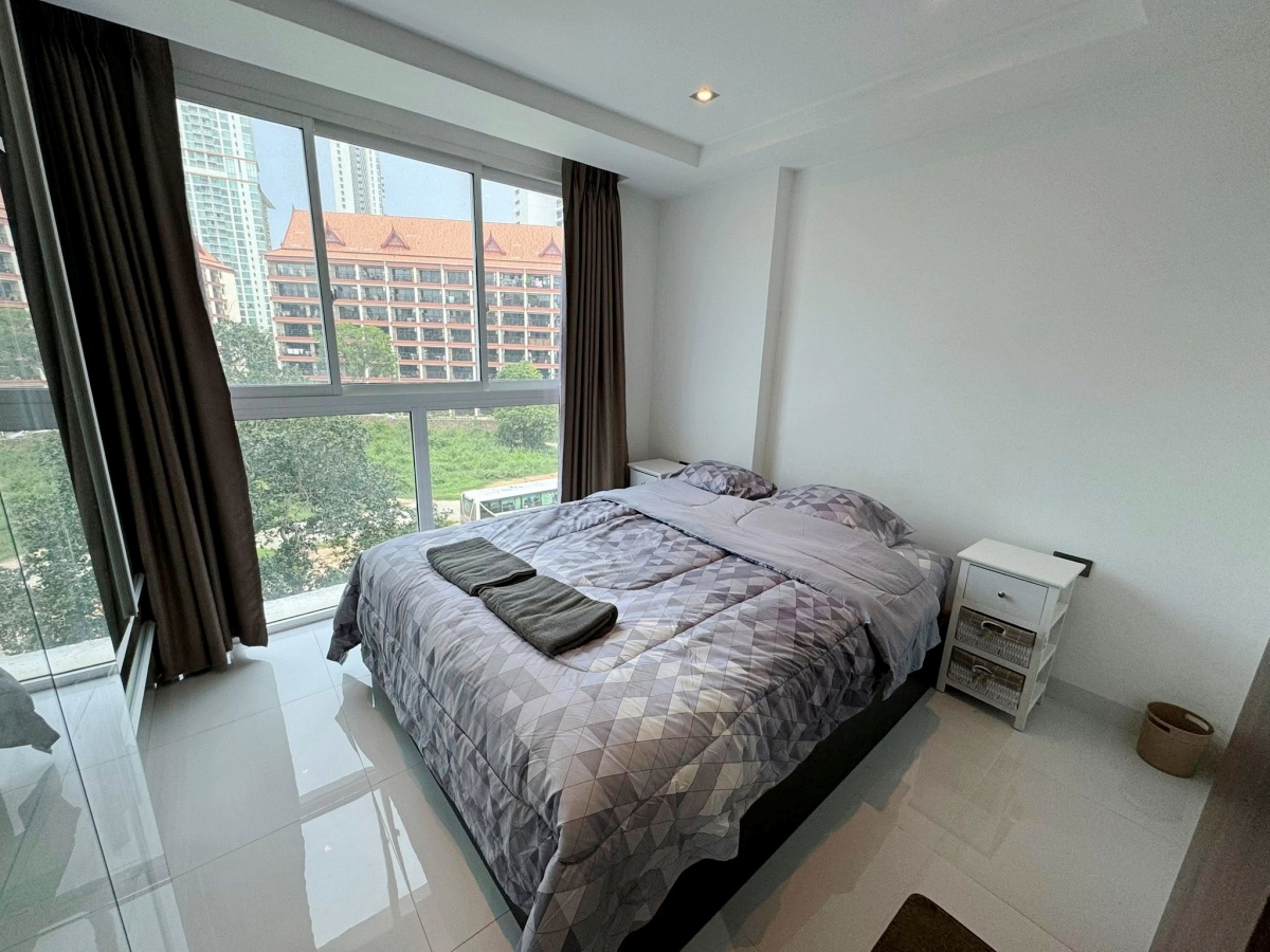 KT0101⛵Serenity Wongamat วงศ์อมาตย์-พัทยาเหนือ🏖️1ห้องนอน 31ตรม ชั้น5 พร้อมเฟอร์นิเจอร์