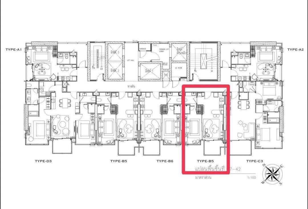 KT0103🌴Arom Jomtien Pattaya City🏖️1ห้องนอน 47ตรม ชั้น34🌅วิวทะเล Full Fitted