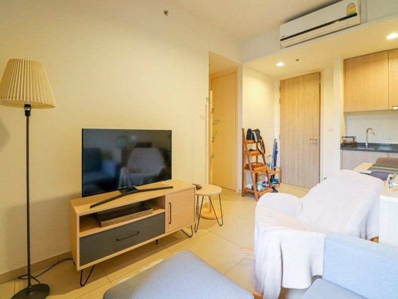 KT0105🏊Unixx South Pattaya | ยูนิกซ์ พัทยาใต้⛰️1ห้องนอน 34.5ตรม ชั้น12 Fully furnished