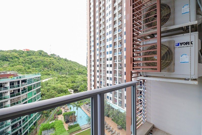 KT0105🏊Unixx South Pattaya | ยูนิกซ์ พัทยาใต้⛰️1ห้องนอน 34.5ตรม ชั้น12 Fully furnished