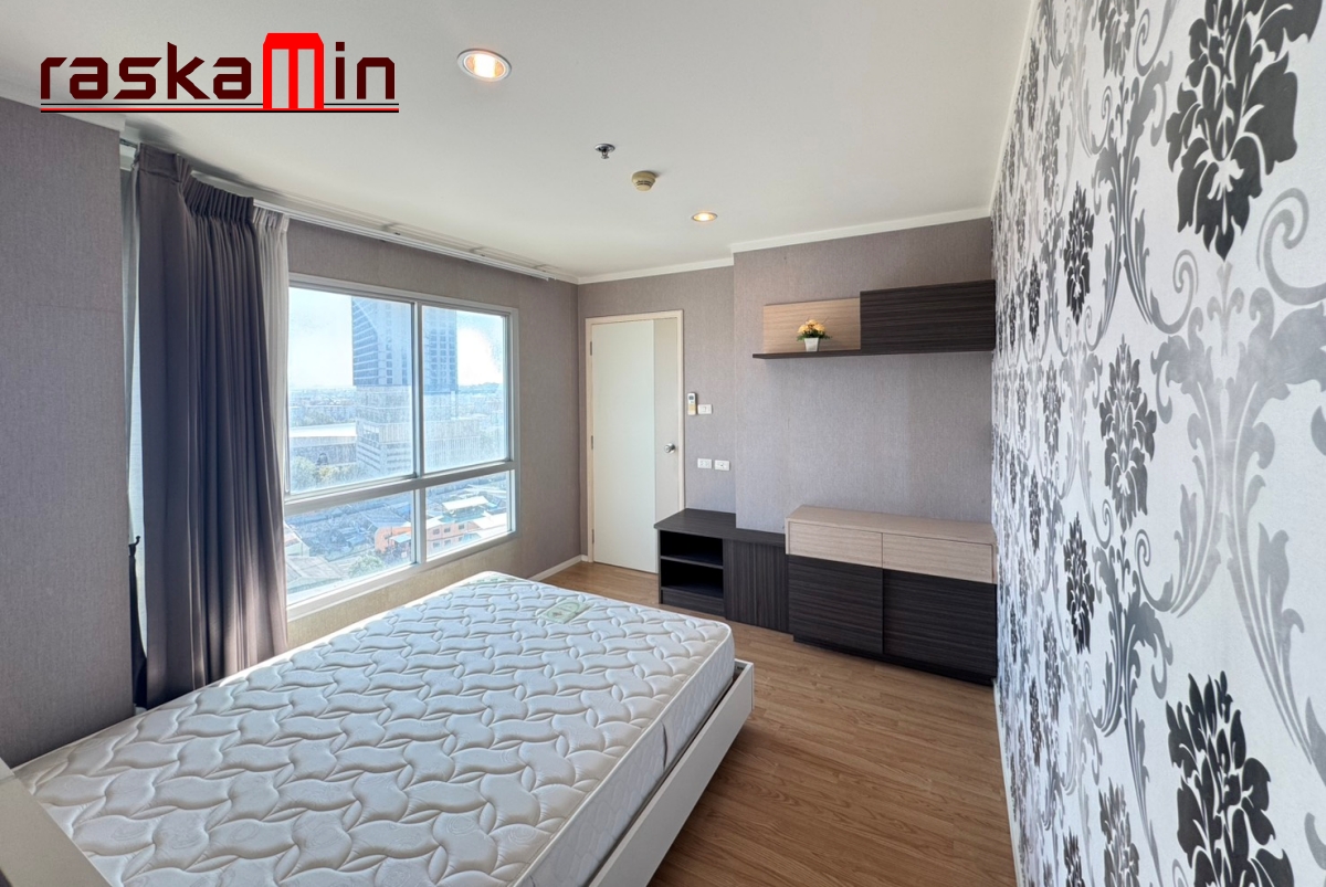 KT0106⛵Lumpini Ville Wongamat🏖️ลุมพินี วิลล์ นาเกลือ วงศ์อมาตย์🌴2ห้องนอน 53ตรม ชั้น15 ตึกA พร้อมเฟอร์นิเจอร์