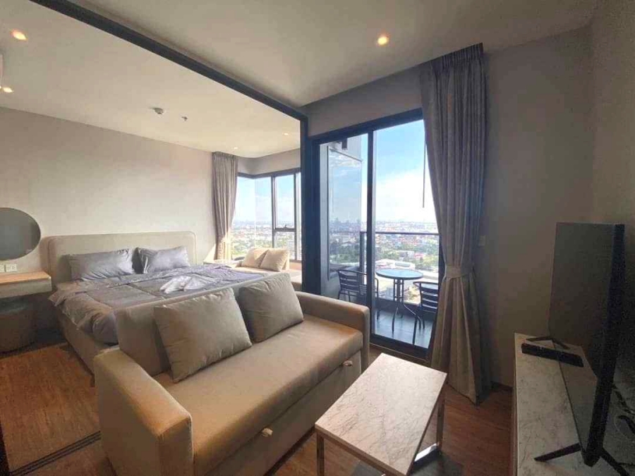 KT0109🌊ONCE Pattaya วันซ์ พัทยา สาย3🌅1ห้องนอน 36ตรม ชั้น21 พร้อมเฟอร์นิเจอร์