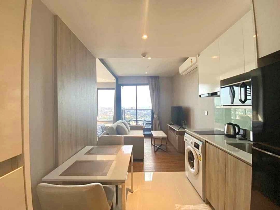 KT0109🌊ONCE Pattaya วันซ์ พัทยา สาย3🌅1ห้องนอน 36ตรม ชั้น21 พร้อมเฟอร์นิเจอร์