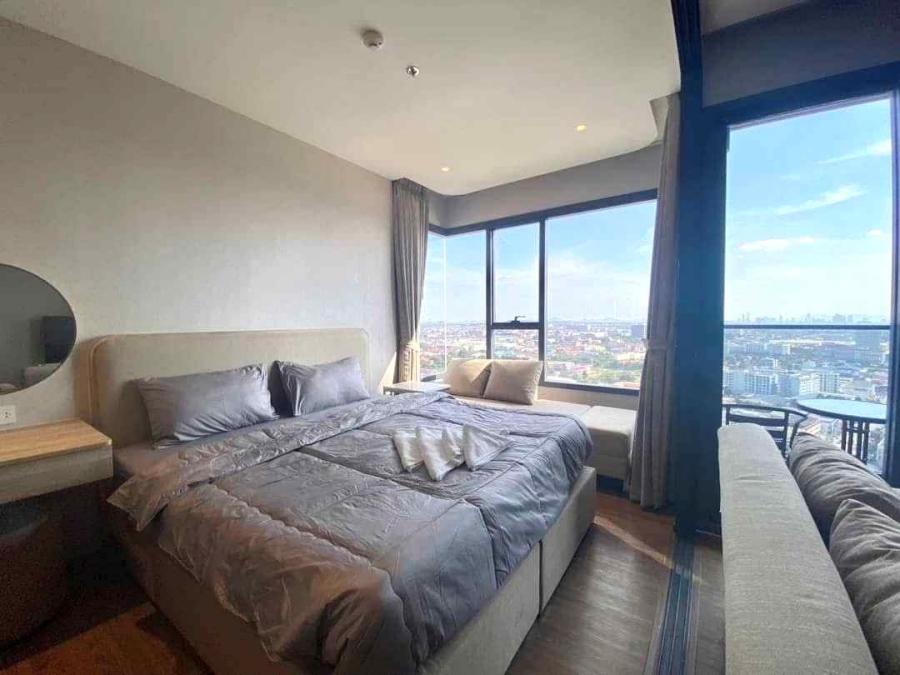 KT0109🌊ONCE Pattaya วันซ์ พัทยา สาย3🌅1ห้องนอน 36ตรม ชั้น21 พร้อมเฟอร์นิเจอร์