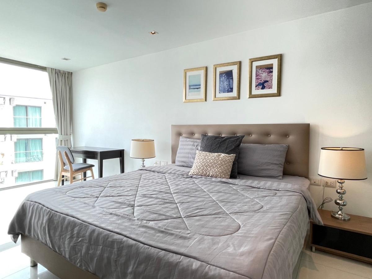 KT0111🏖️The Sanctuary Wongamat พัทยา-นาเกลือ12🌴Duplex 139ตรม 2ห้องนอน ชั้น7 พร้อมเฟอร์นิเจอร์