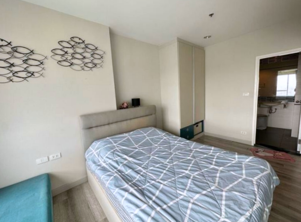 KT0116🌊Centric Sea Pattaya เซ็นทริค ซี พัทยา สาย2🌅1ห้องนอน 35ตรม ชั้น24 ตึกA พร้อมเฟอร์นิเจอร์