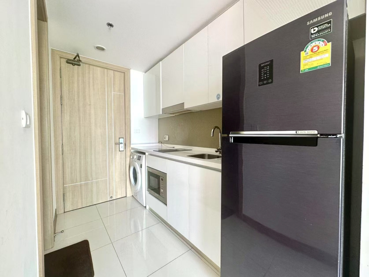 KT0120🌴The Riviera Wongamat | เดอะ ริเวียร่า วงศ์อมาตย์ บีช🏄‍♂️Studio 31.5ตรม ชั้น24 ตึก A🌊วิวทะเล พร้อมเฟอร์นิเจอร์