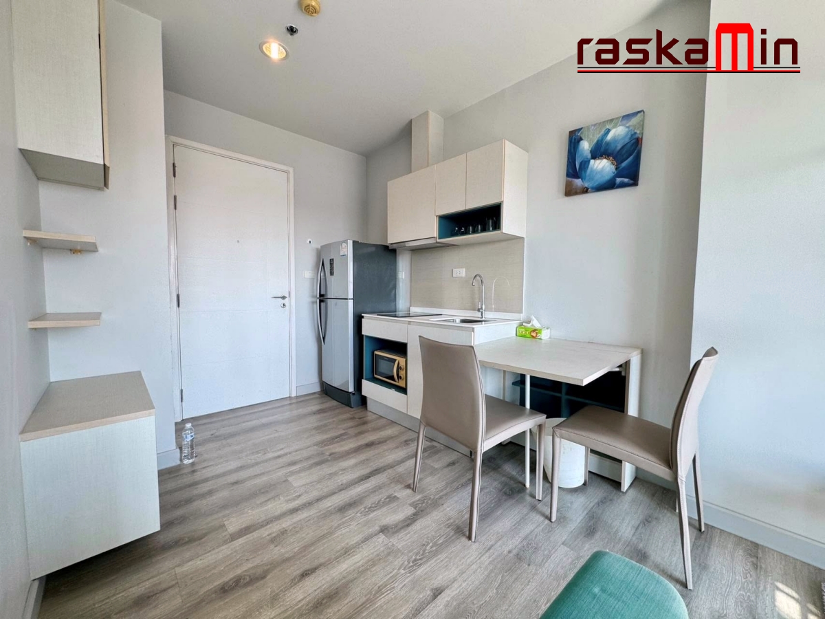 KT0122🌊Centric Sea Pattaya เซ็นทริค ซี พัทยา🌅1ห้องนอน 32ตรม ชั้น13 ตึกB พร้อมเฟอร์นิเจอร์