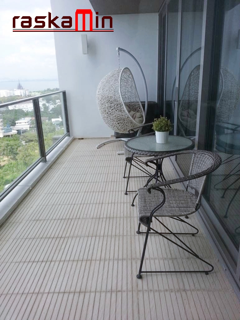 KT0124🦀Northpoint Pattaya นอร์ท พอยท์ พัทยา🏖️Duplex 3ห้องนอน 175ตรม ชั้น19🌊วิวทะเล พร้อมเฟอร์นิเจอร์