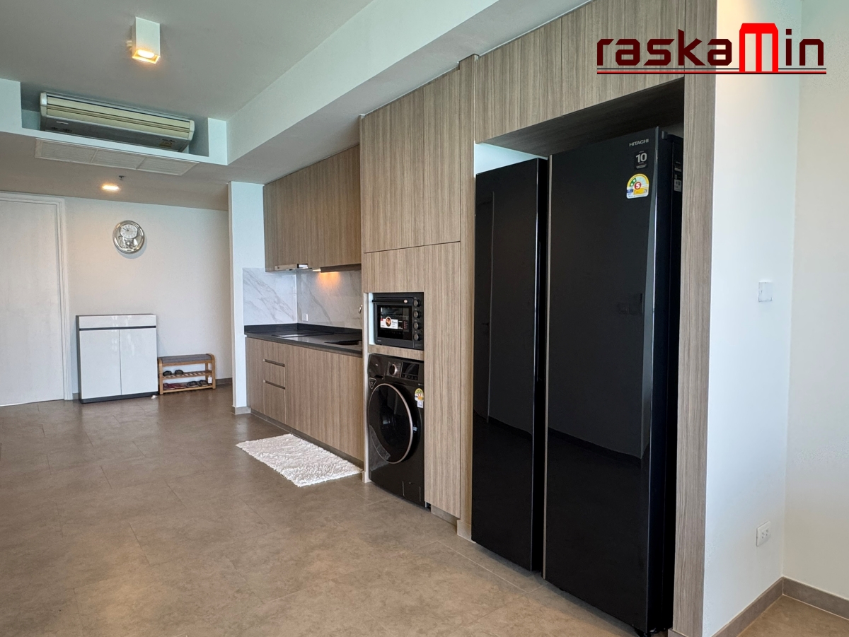 KT0125🏄‍♂️Zire Wongamat ซายร์ วงศ์อมาตย์ พัทยา🏖️2ห้องนอน 99ตรม ตึก A🌊วิวทะเล พร้อมเฟอร์นิเจอร์