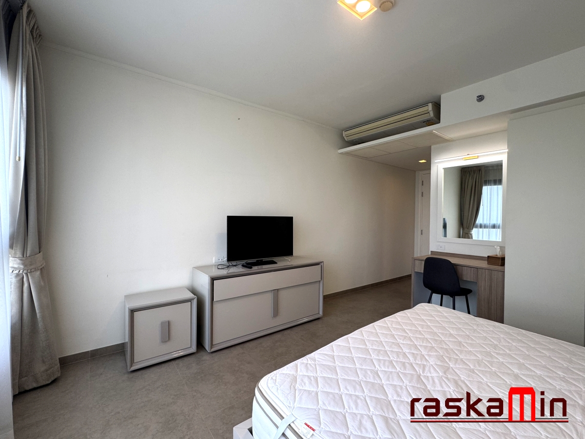 KT0125🏄‍♂️Zire Wongamat ซายร์ วงศ์อมาตย์ พัทยา🏖️2ห้องนอน 99ตรม ตึก A🌊วิวทะเล พร้อมเฟอร์นิเจอร์