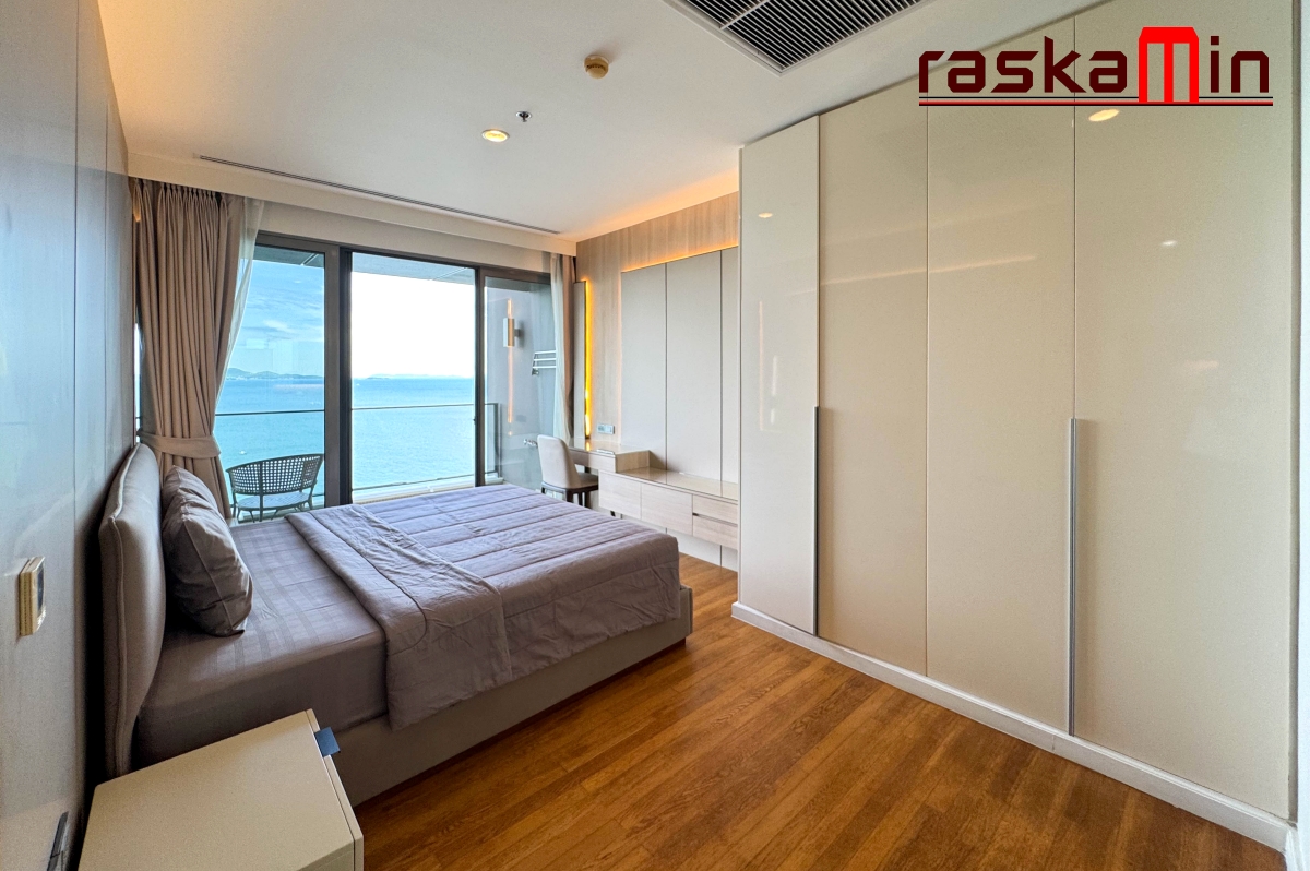 KT0126🦀Northpoint Pattaya นอร์ท พอยท์ พัทยา🏖️2ห้องนอน 101ตรม ตึก A🌊วิวทะเล พร้อมเฟอร์นิเจอร์