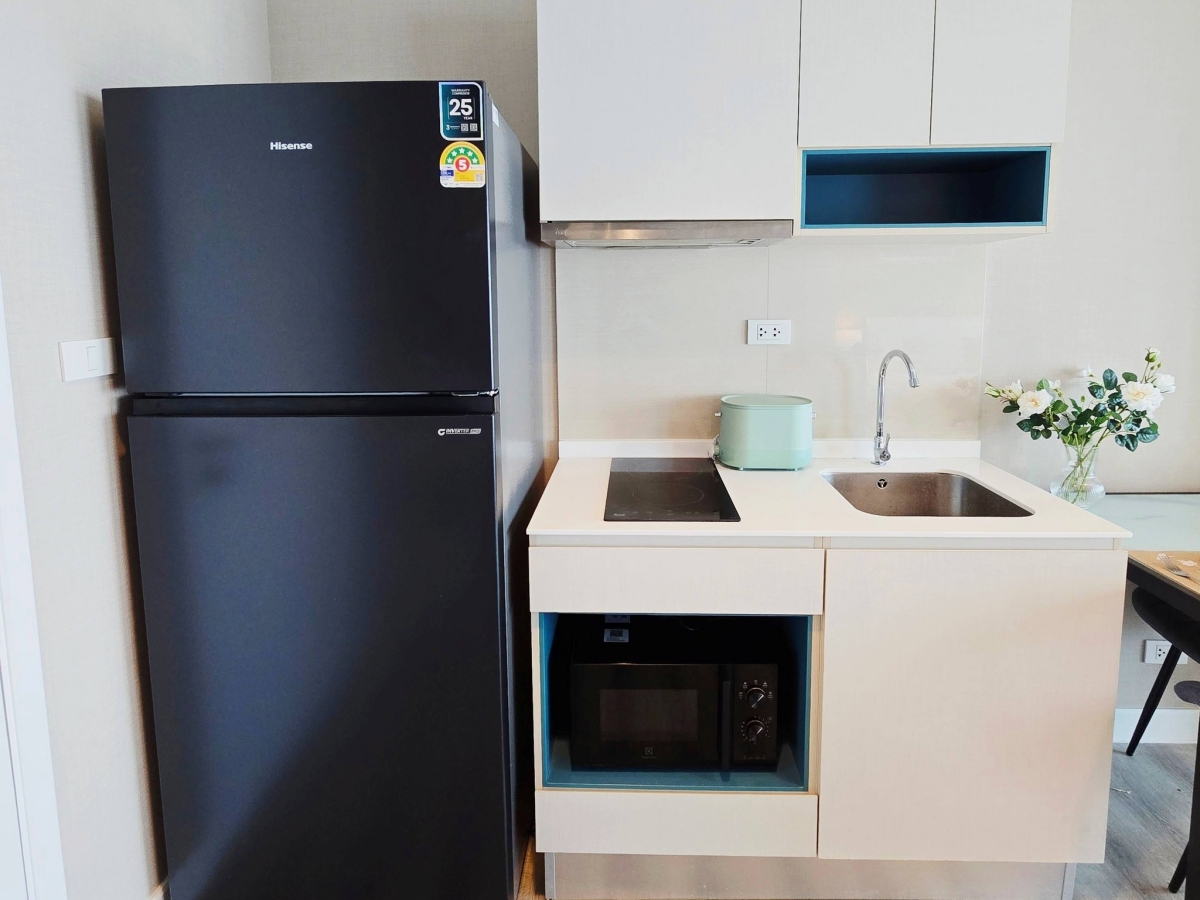 KT0128🌊Centric Sea Pattaya เซ็นทริค ซี พัทยา🌅1ห้องนอน 32ตรม ชั้น25 ตึกB พร้อมเฟอร์นิเจอร์