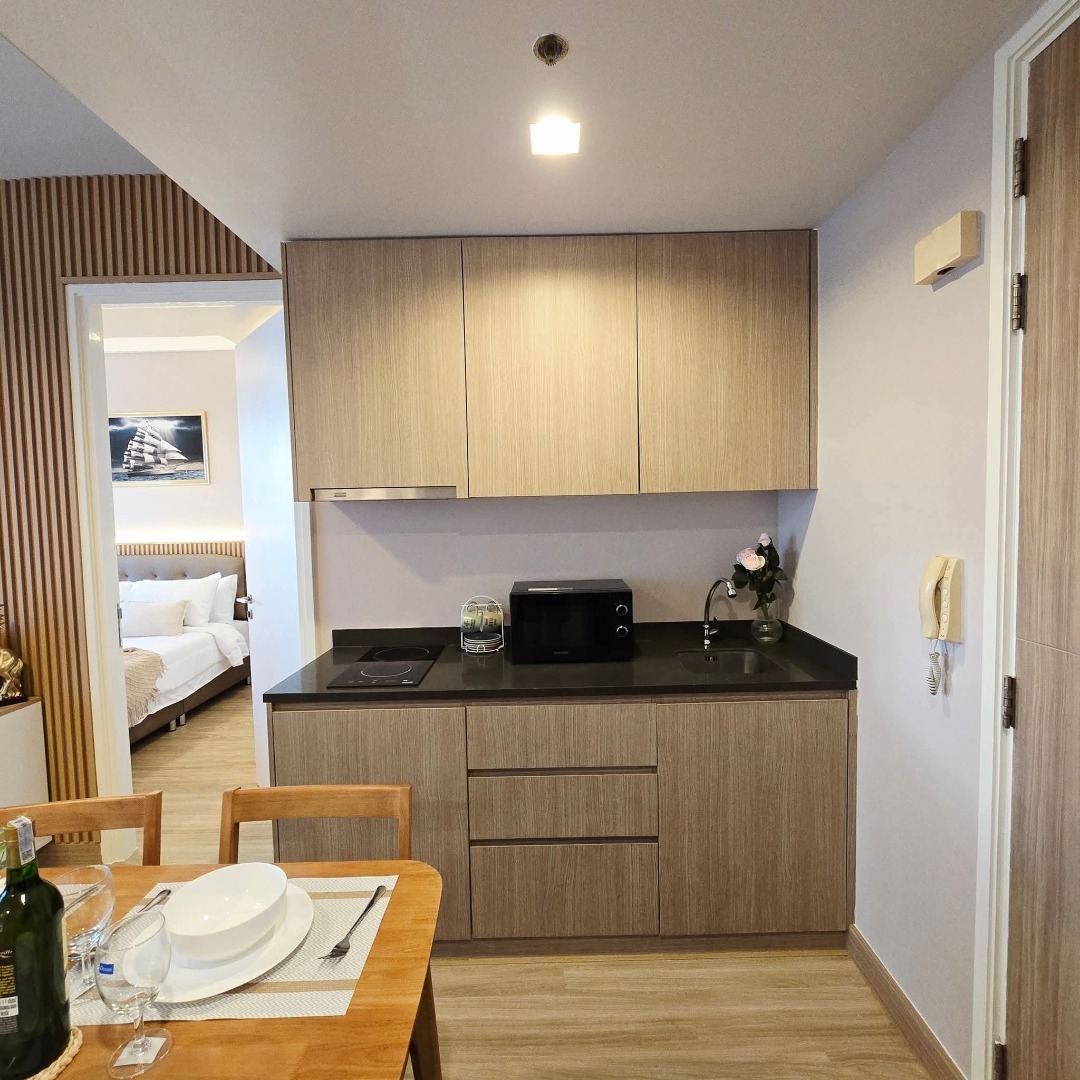 KT0129🌅Unixx South Pattaya | ยูนิกซ์ พัทยาใต้⛰️2ห้องนอน 54ตรม ชั้น38 Fully furnished