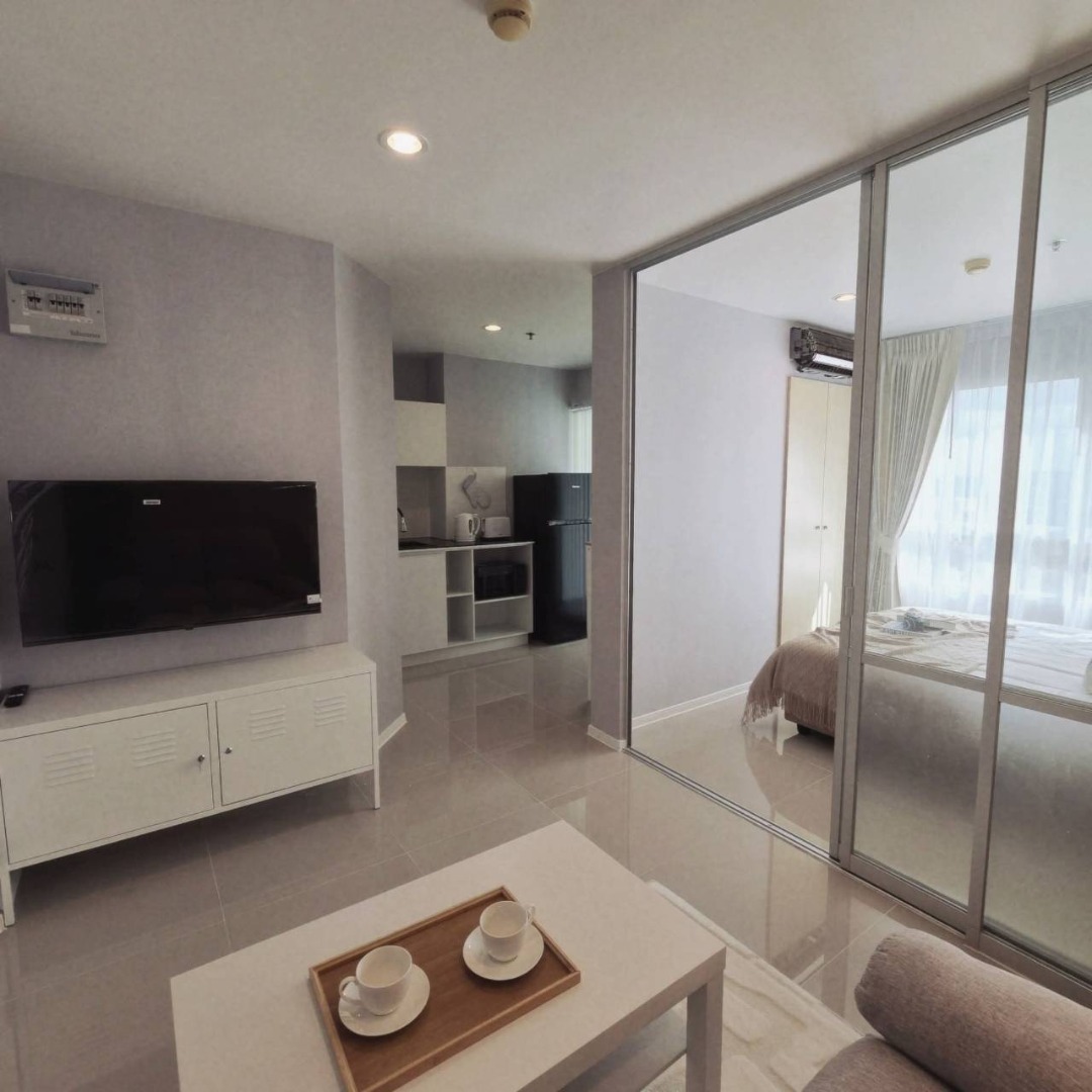 KT0099🌊Lumpini Seaview Jomtien ลุมพินี ซีวิว จอมเทียน🏖️26ตรม 1ห้องนอน ชั้น 26 ตึก D พร้อมเฟอร์นิเจอร์