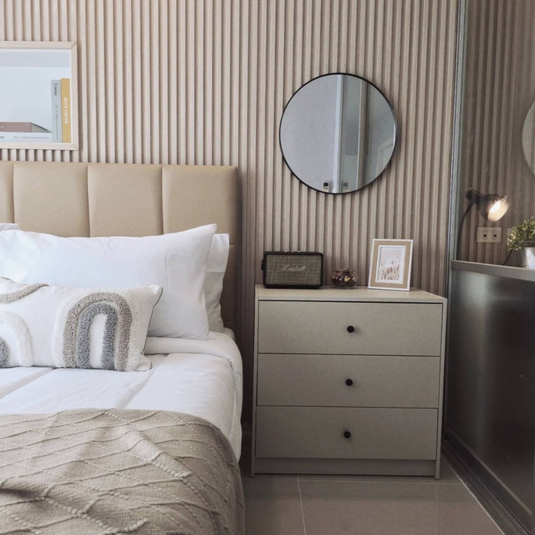 KT0099🌊Lumpini Seaview Jomtien ลุมพินี ซีวิว จอมเทียน🏖️26ตรม 1ห้องนอน ชั้น 26 ตึก D พร้อมเฟอร์นิเจอร์