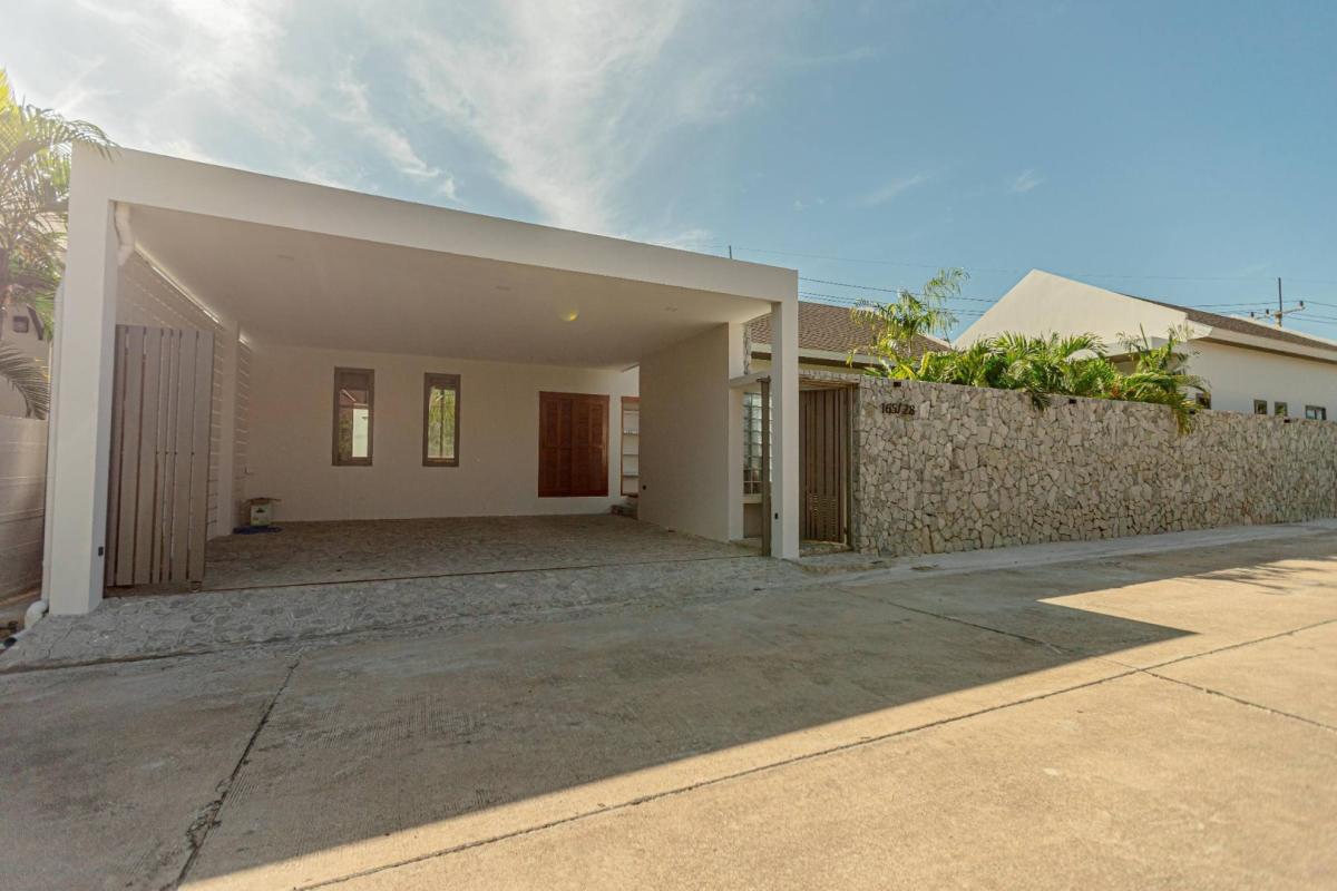 KT0044🏖️Pool Villa หมู่บ้านเทวีรีสอร์ท เขามะกอก 140ตรว 4ห้องนอน 🏊พร้อมสระว่ายน้ำ🌷สวน🪑เฟอร์นิเจอร์