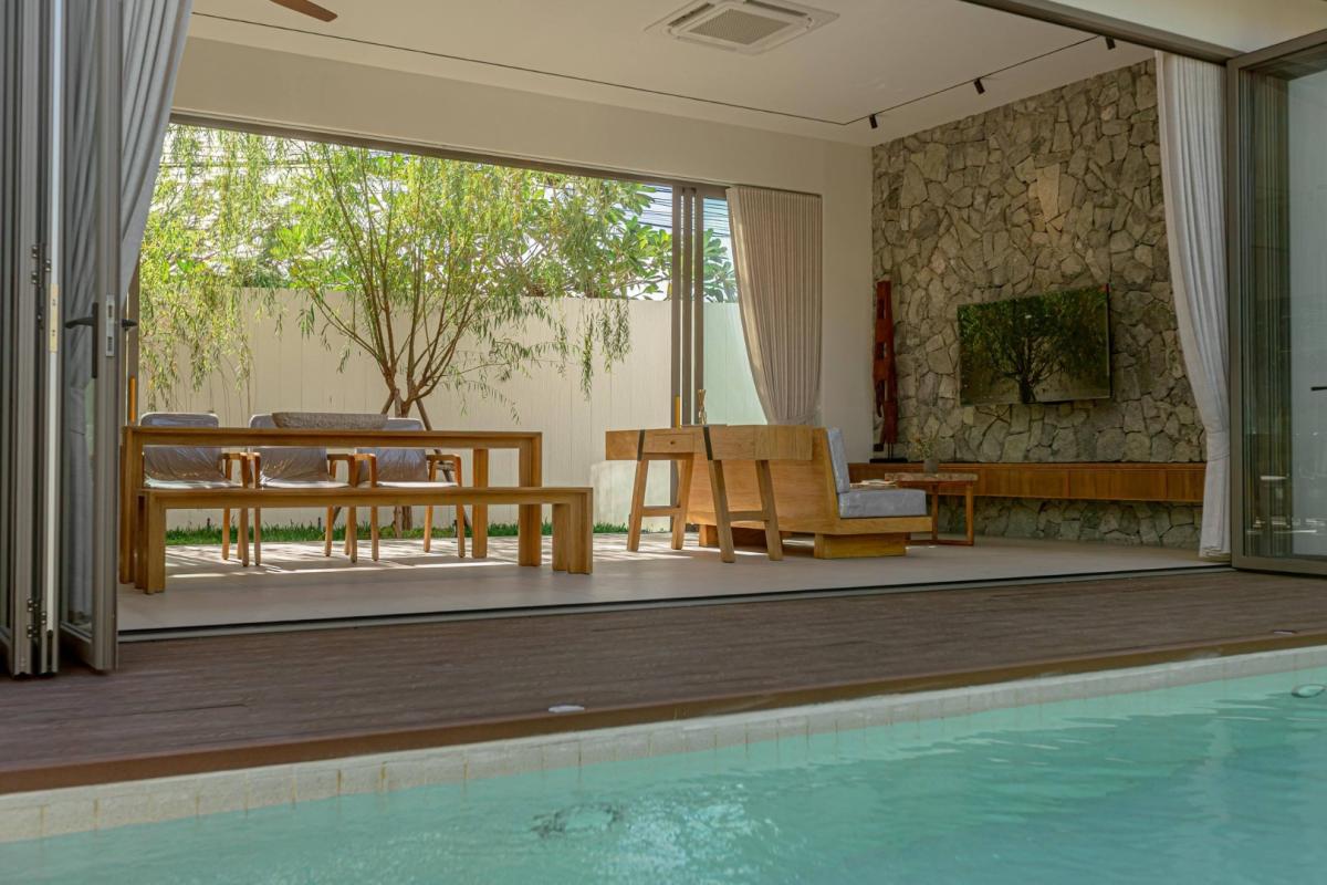 KT0044🏖️Pool Villa หมู่บ้านเทวีรีสอร์ท เขามะกอก 140ตรว 4ห้องนอน 🏊พร้อมสระว่ายน้ำ🌷สวน🪑เฟอร์นิเจอร์