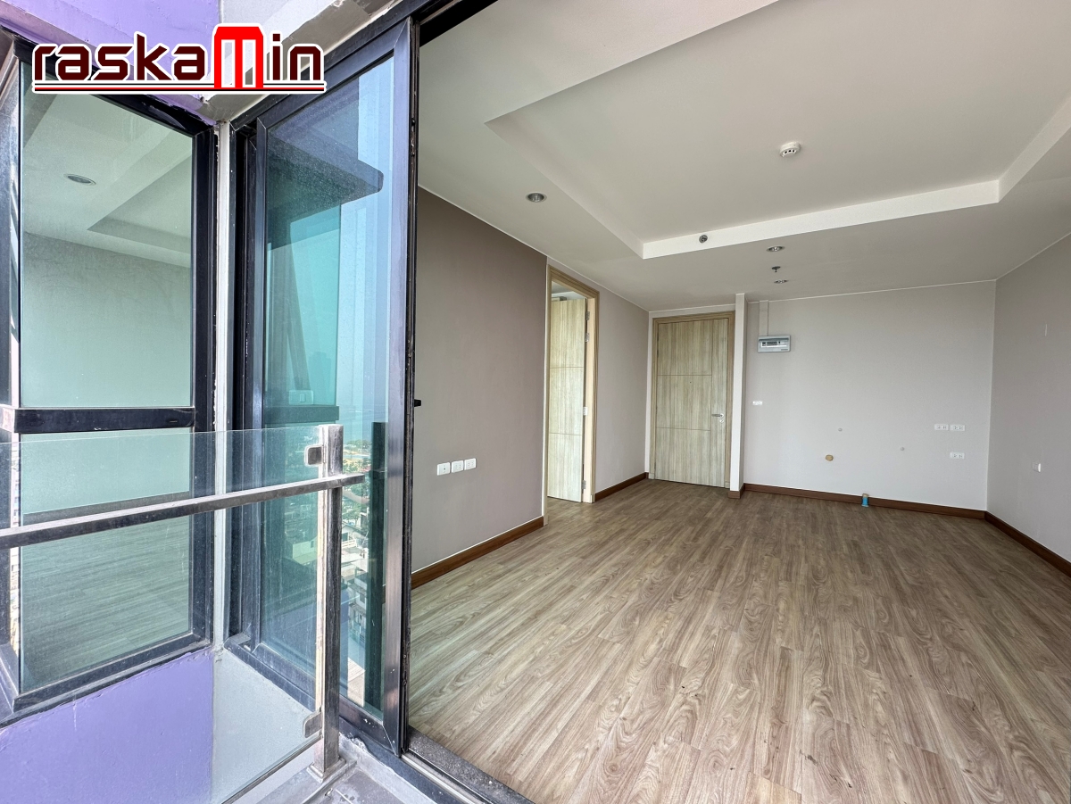 KT0131🌴Ladda Plus Sriracha🏖️1ห้องนอน 44.6ตรม ชั้น12a ตึก A🌊วิวทะเล+เกาะลอย