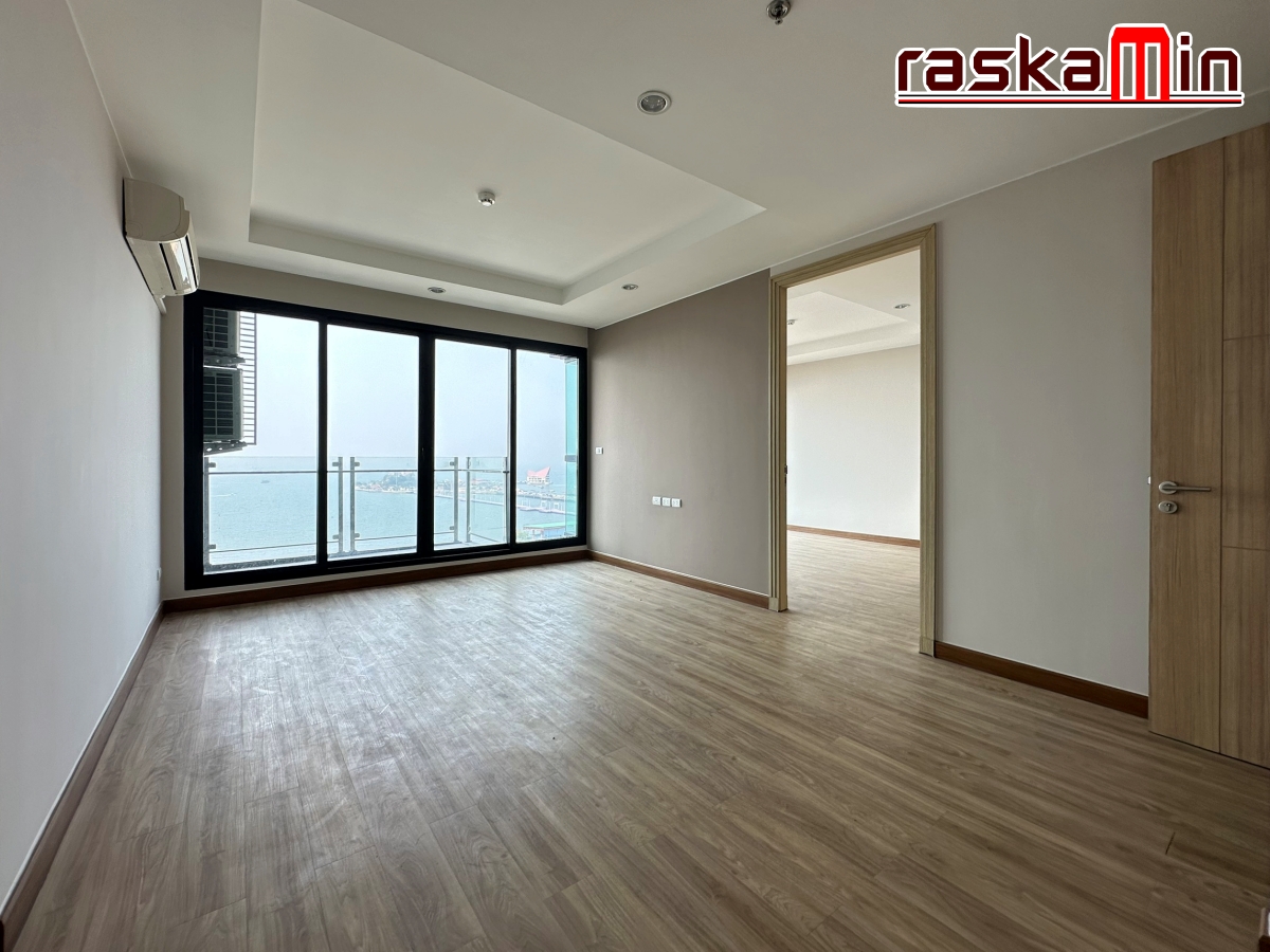 KT0131🌴Ladda Plus Sriracha🏖️1ห้องนอน 44.6ตรม ชั้น12a ตึก A🌊วิวทะเล+เกาะลอย