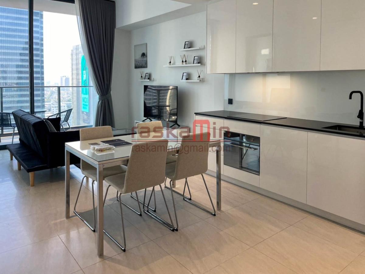 ขายคอนโด 1 ห้องนอน – Tait 12 สาทร