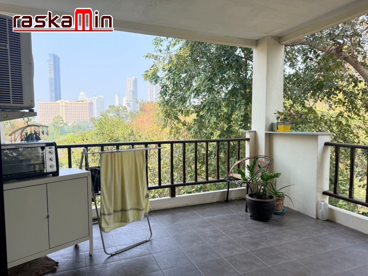 KT0133🌴Wongamat Privacy วงศ์อมาตย์ ไพรเวซี่ นาเกลือ16🏖️Studio 93 ตรม ชั้น 4 ตึก B