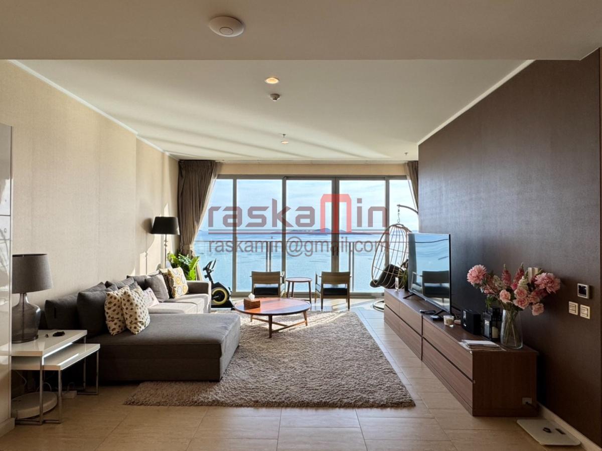 ขายคอนโดหรู นอร์ทพอยท์ คอนโดมิเนียม– 3 ห้องนอน วิวทะเลสวยงาม