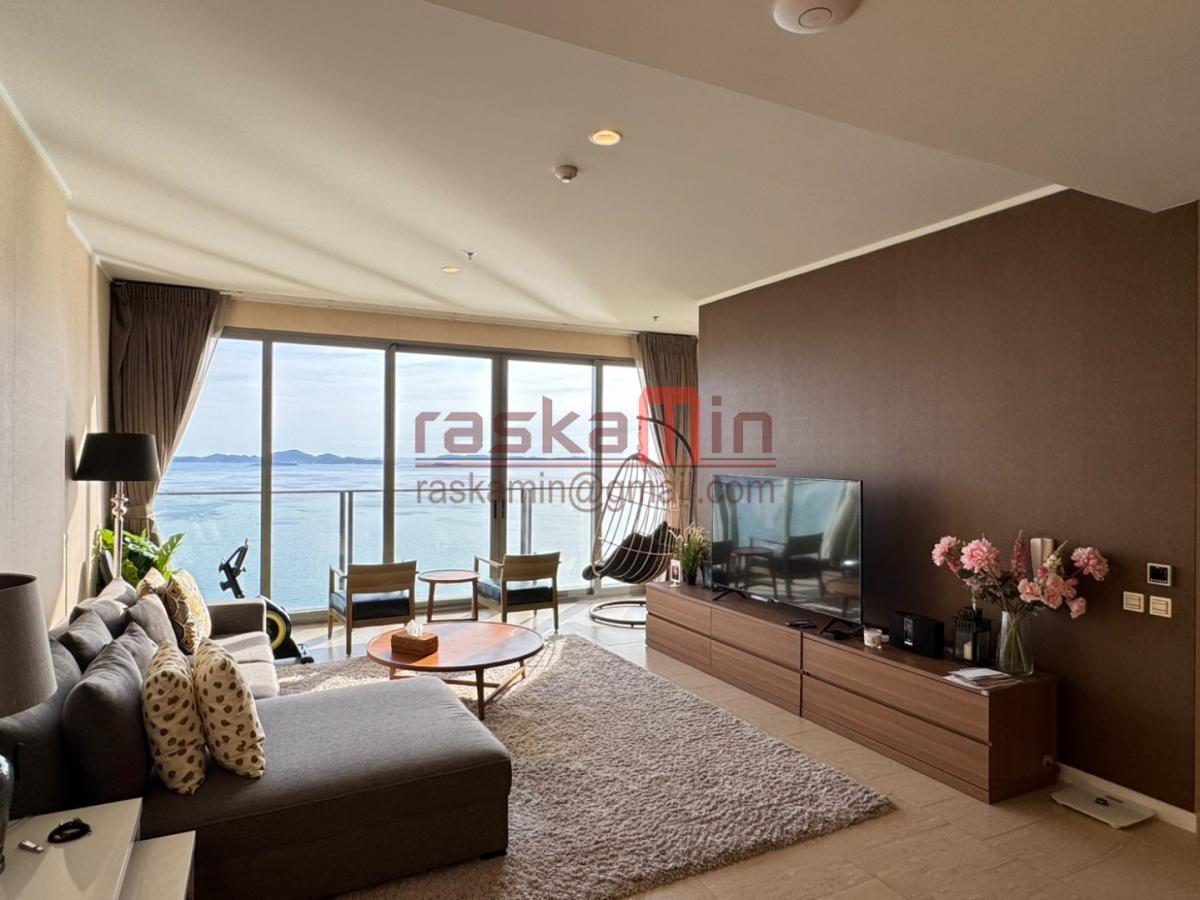 ขายคอนโดหรู นอร์ทพอยท์ คอนโดมิเนียม– 3 ห้องนอน วิวทะเลสวยงาม