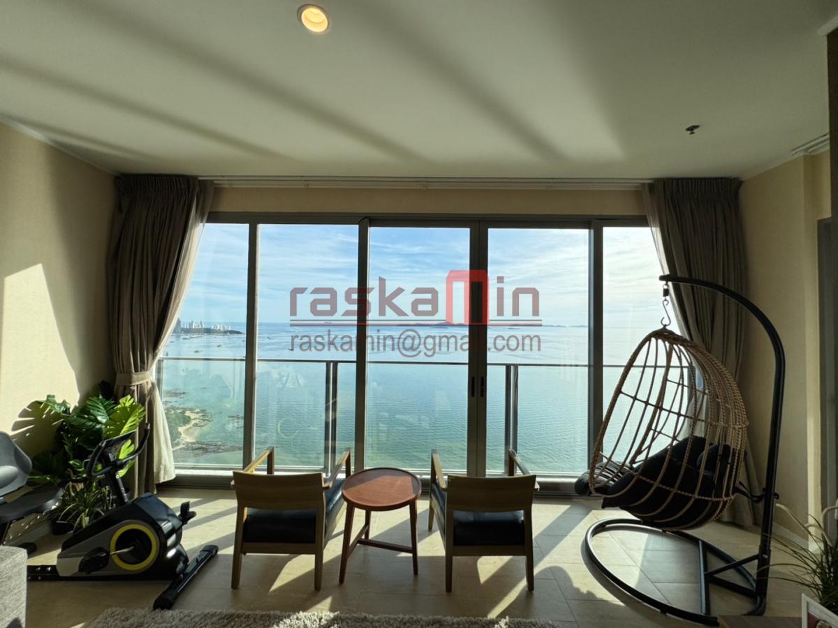 ขายคอนโดหรู นอร์ทพอยท์ คอนโดมิเนียม– 3 ห้องนอน วิวทะเลสวยงาม