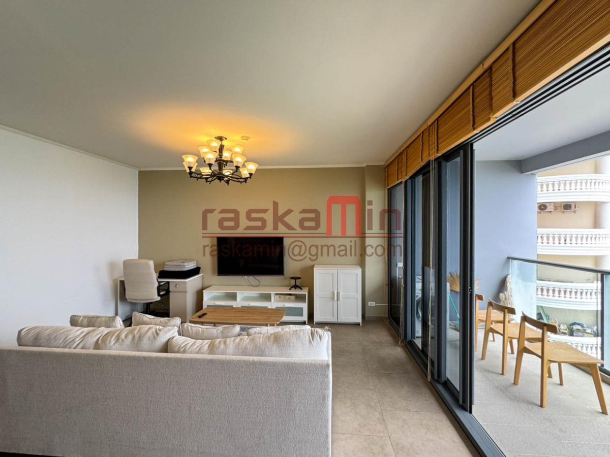 ซายร์ วงศ์อมาตย์– คอนโด 2 ห้องนอน ชั้นสูง 