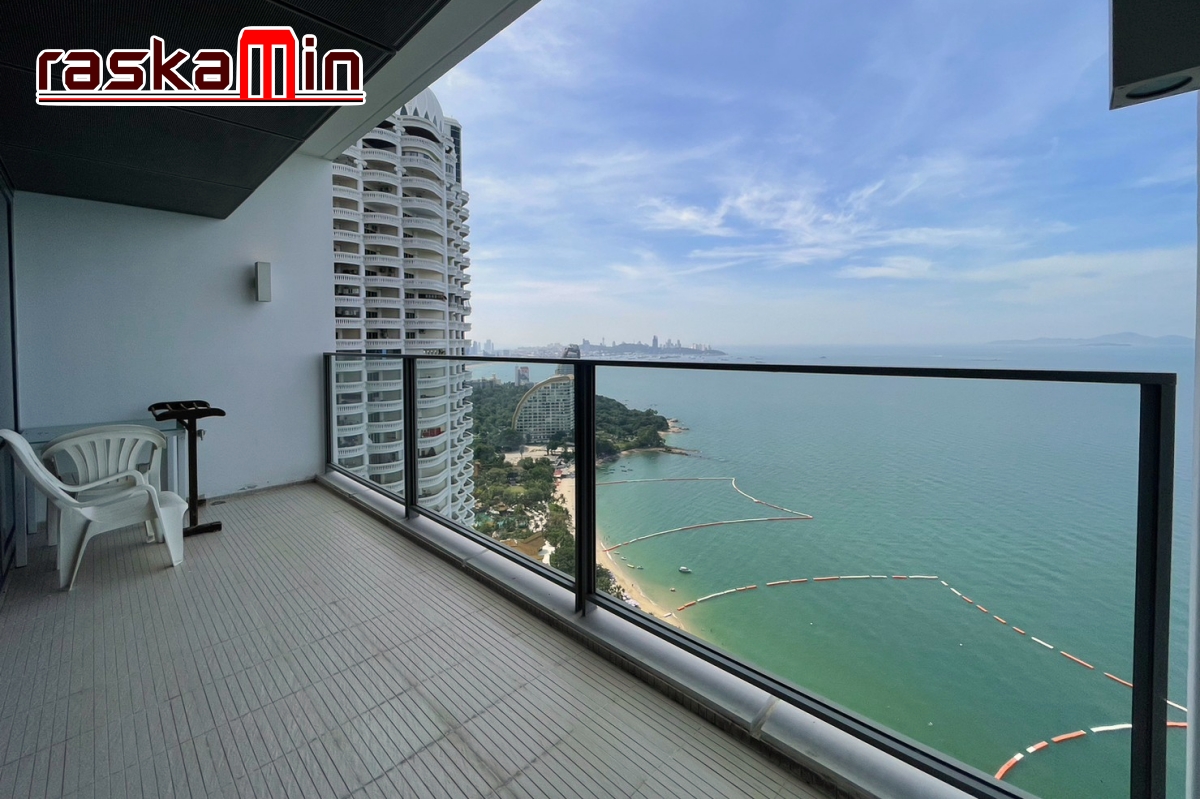 KT0135🦀Northpoint Pattaya นอร์ท พอยท์ พัทยา🏖️2ห้องนอน 105ตรม ตึก A ชั้น 31🌊วิวทะเล พร้อมเฟอร์นิเจอร์