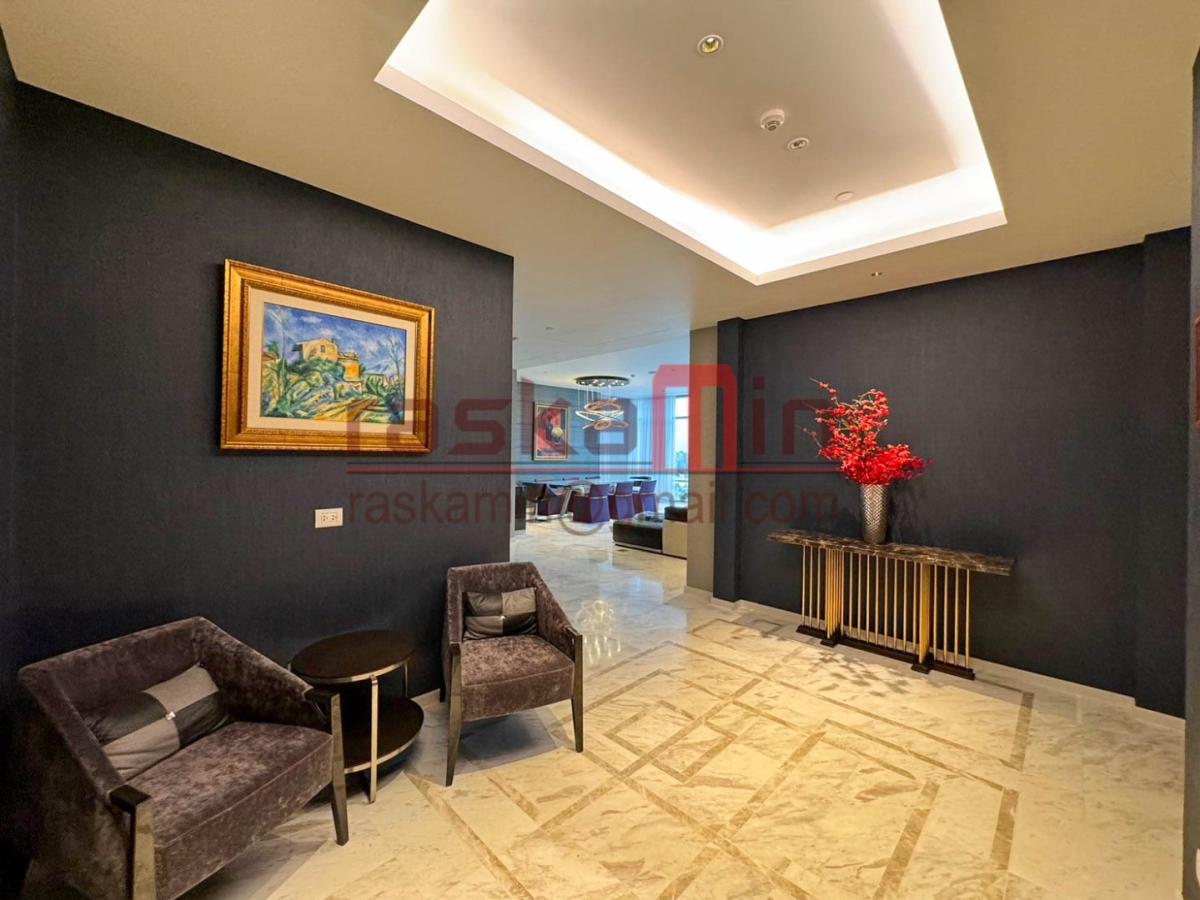 คอนโดริมแม่น้ำสุดหรู 4 ห้องนอน – Four Seasons Private Residences, กรุงเทพฯ