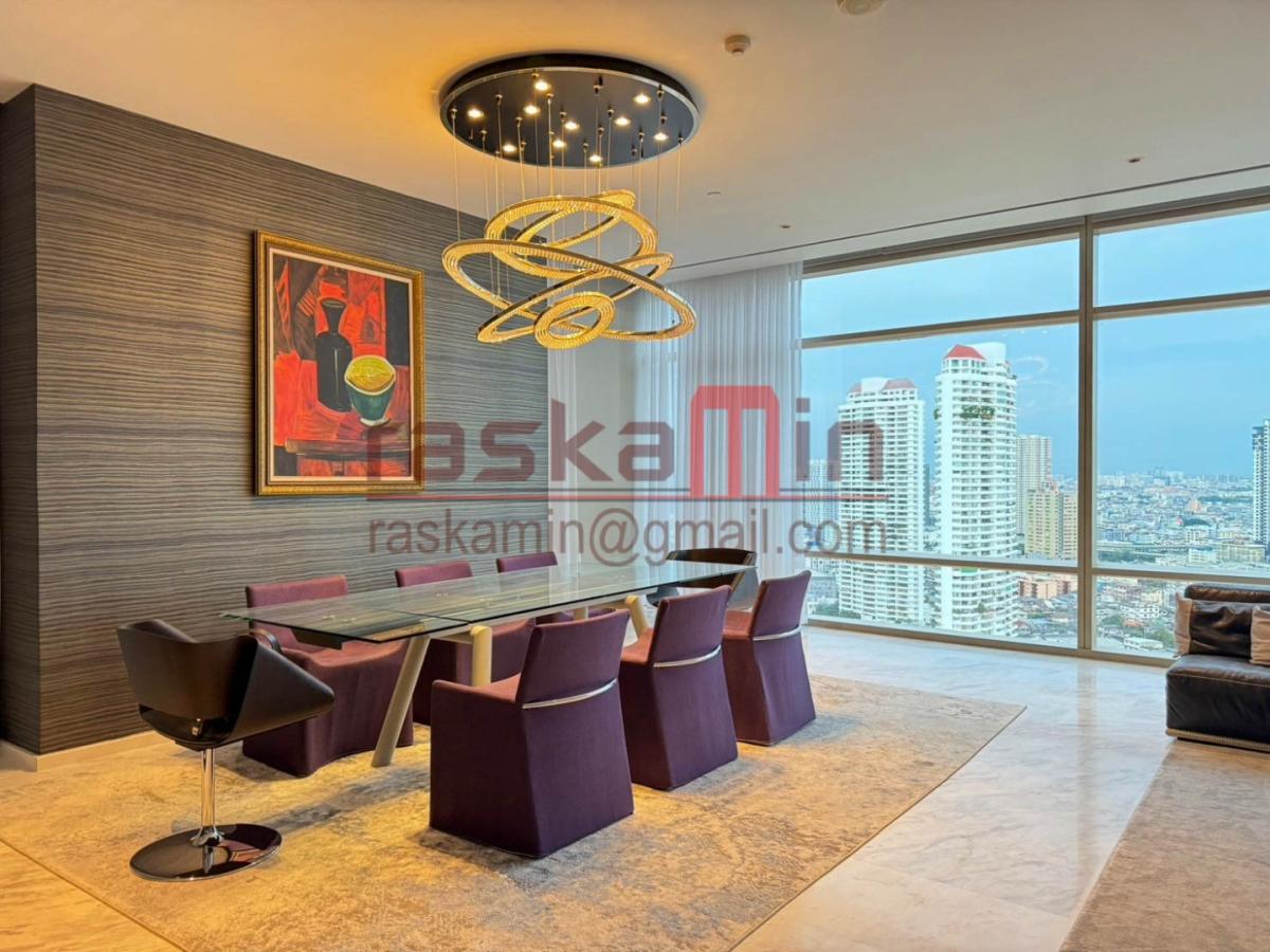 คอนโดริมแม่น้ำสุดหรู 4 ห้องนอน – Four Seasons Private Residences, กรุงเทพฯ
