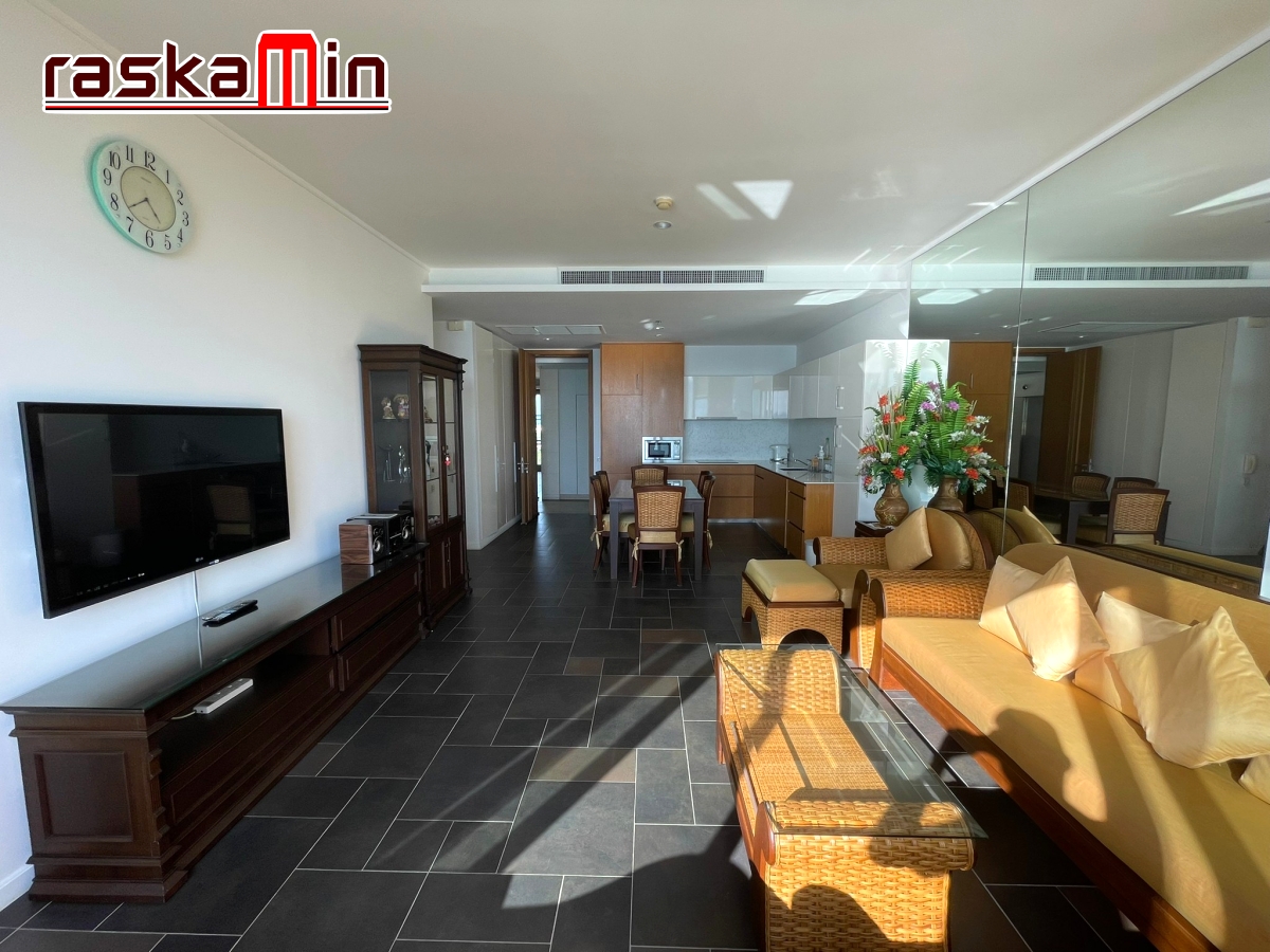 KT0138🦀Northpoint Pattaya นอร์ท พอยท์ พัทยา🏖️2ห้องนอน 103ตรม ตึก A🌊วิวทะเล พร้อมเฟอร์นิเจอร์