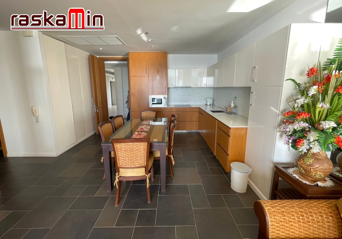 KT0138🦀Northpoint Pattaya นอร์ท พอยท์ พัทยา🏖️2ห้องนอน 103ตรม ตึก A🌊วิวทะเล พร้อมเฟอร์นิเจอร์