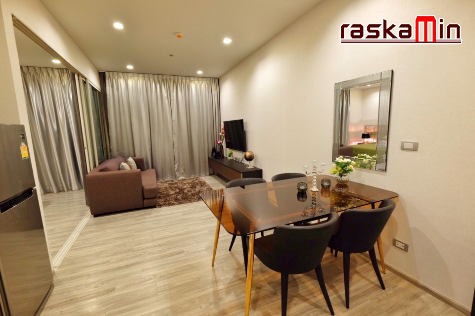 KT0170⛵Baan Plai Haad Pattaya | บ้านปลายหาด🏖️1ห้องนอน 55ตรม ชั้น20 พร้อมเฟอร์นิเจอร์