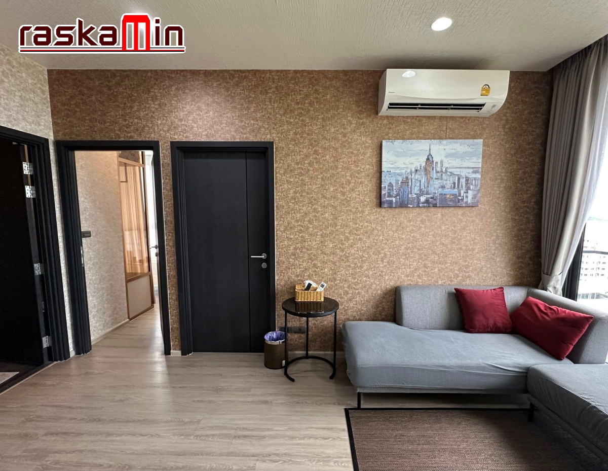 KT0173🏄‍♂️EDGE Central Pattaya พัทยา สาย2🌅2ห้องนอน 50ตรม ชั้น13🌊วิวทะเล พร้อมเฟอร์นิเจอร์