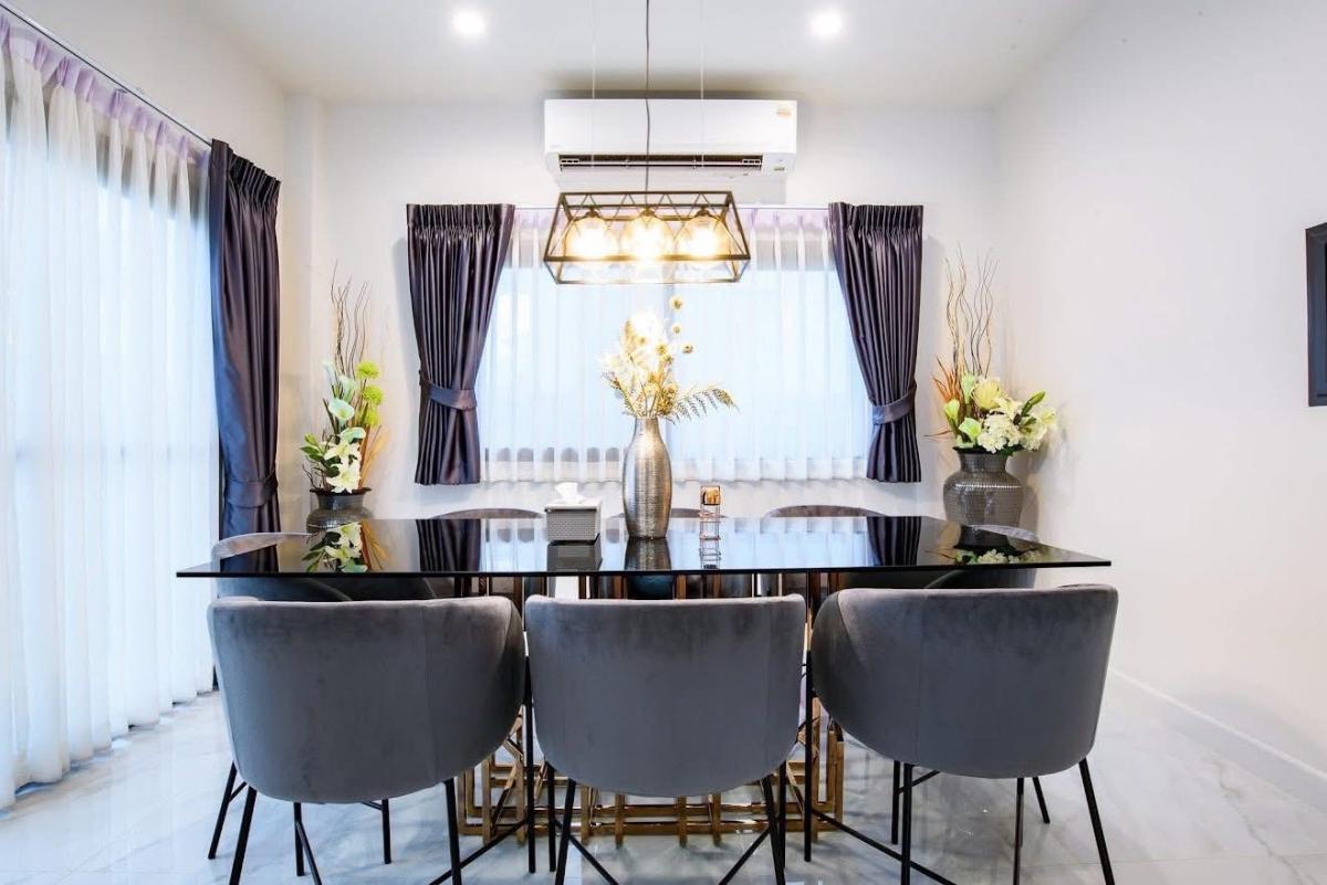 KT0174🏡ศุภาลัย พาร์ควิลล์ พัทยา-สุขุมวิท 60ตรว 4ห้องนอน🪑แต่งครบ พร้อมอยู่