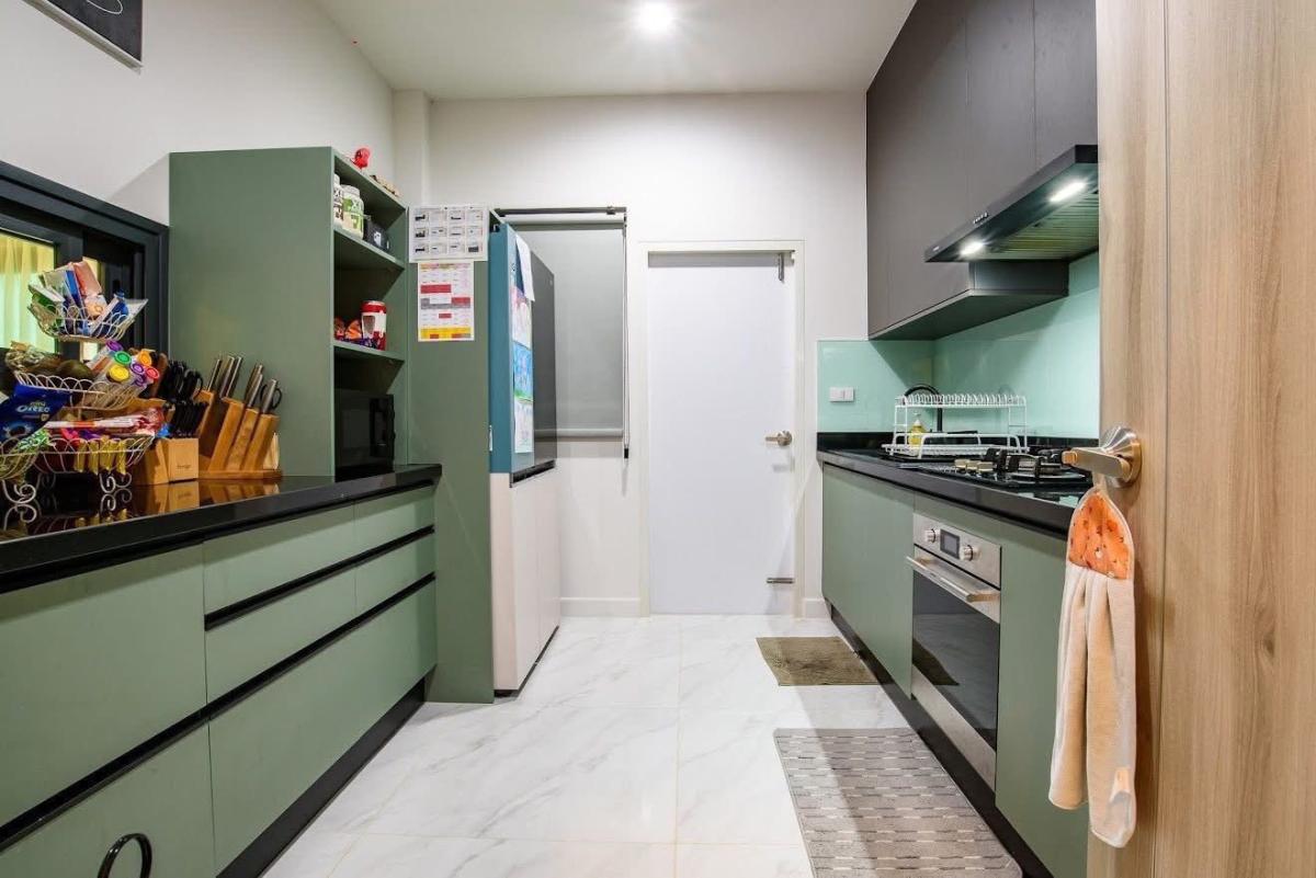 KT0174🏡ศุภาลัย พาร์ควิลล์ พัทยา-สุขุมวิท 60ตรว 4ห้องนอน🪑แต่งครบ พร้อมอยู่