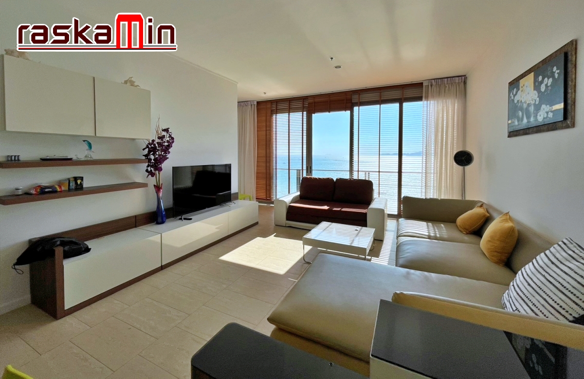 KT0139🦀Northpoint Pattaya นอร์ท พอยท์ พัทยา🏖️2ห้องนอน 103ตรม ตึก A🌊วิวทะเล พร้อมเฟอร์นิเจอร์