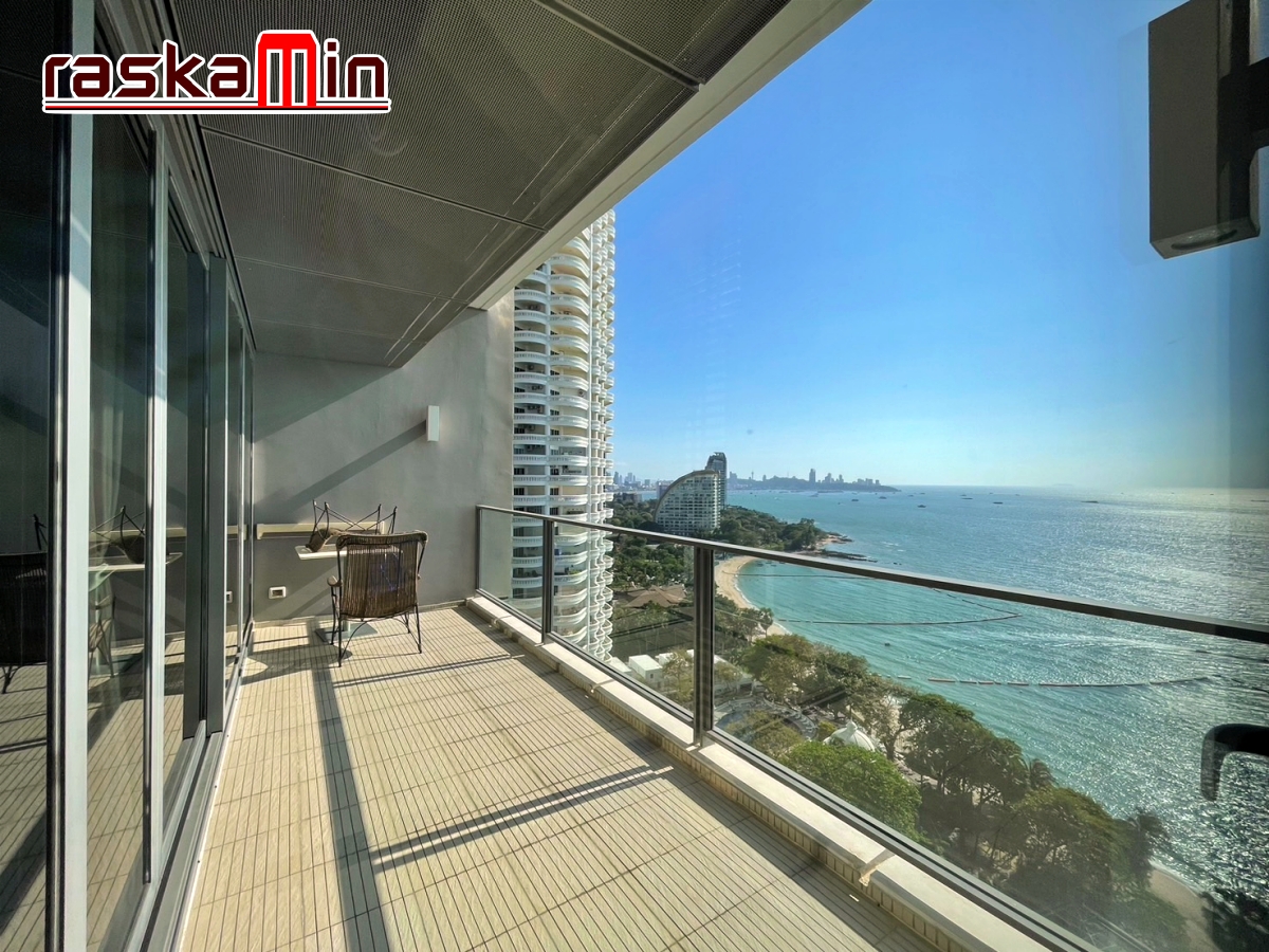 KT0139🦀Northpoint Pattaya นอร์ท พอยท์ พัทยา🏖️2ห้องนอน 103ตรม ตึก A🌊วิวทะเล พร้อมเฟอร์นิเจอร์