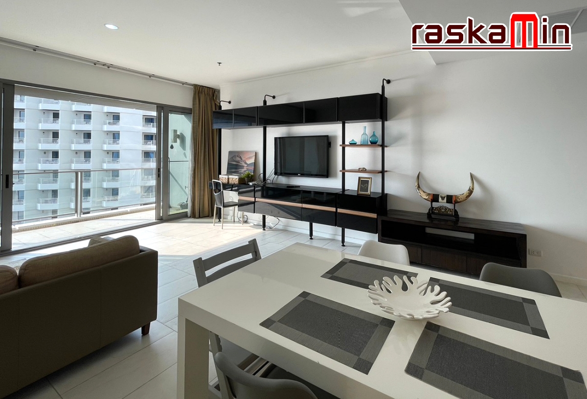 KT0136🦀Northpoint Pattaya🏖️2ห้องนอน 100ตรม ตึก B ชั้น 9🌊วิวทะเล พร้อมเฟอร์นิเจอร์