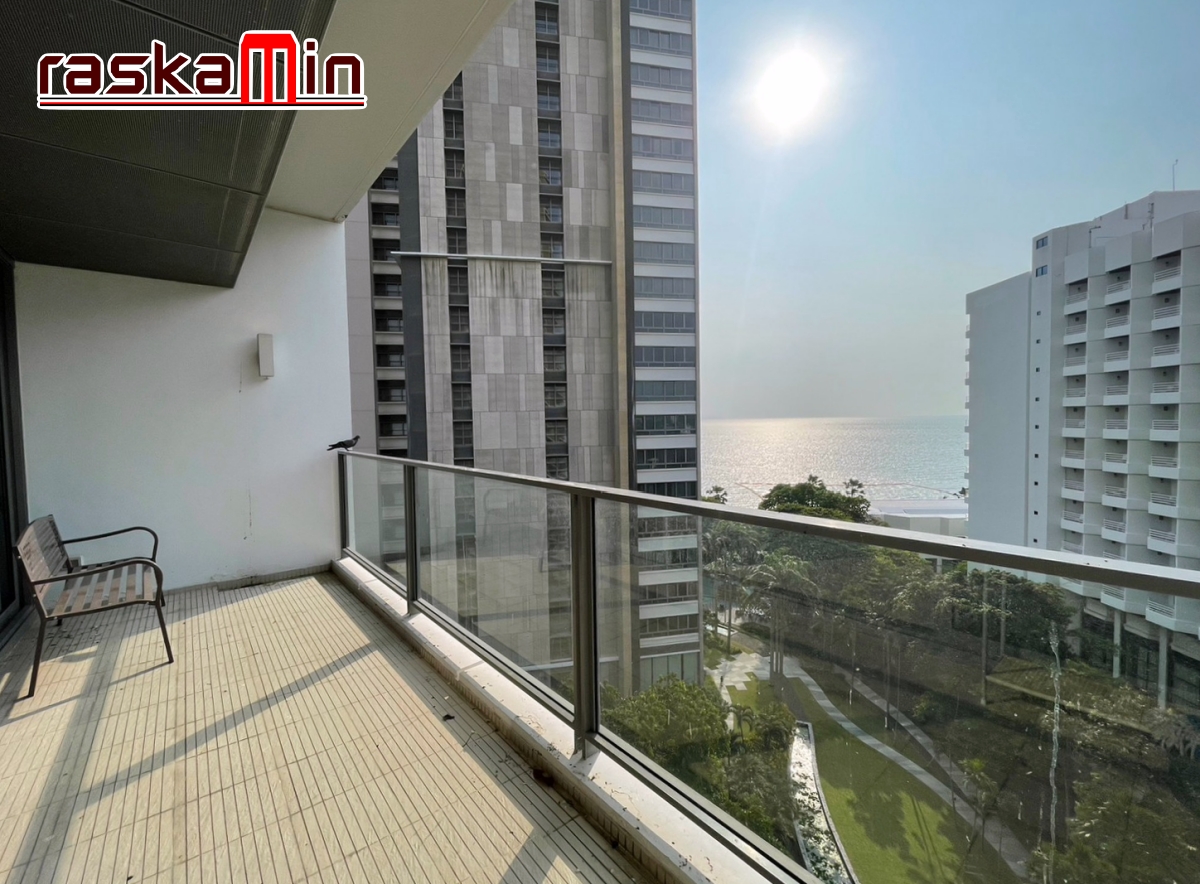 KT0136🦀Northpoint Pattaya🏖️2ห้องนอน 100ตรม ตึก B ชั้น 9🌊วิวทะเล พร้อมเฟอร์นิเจอร์