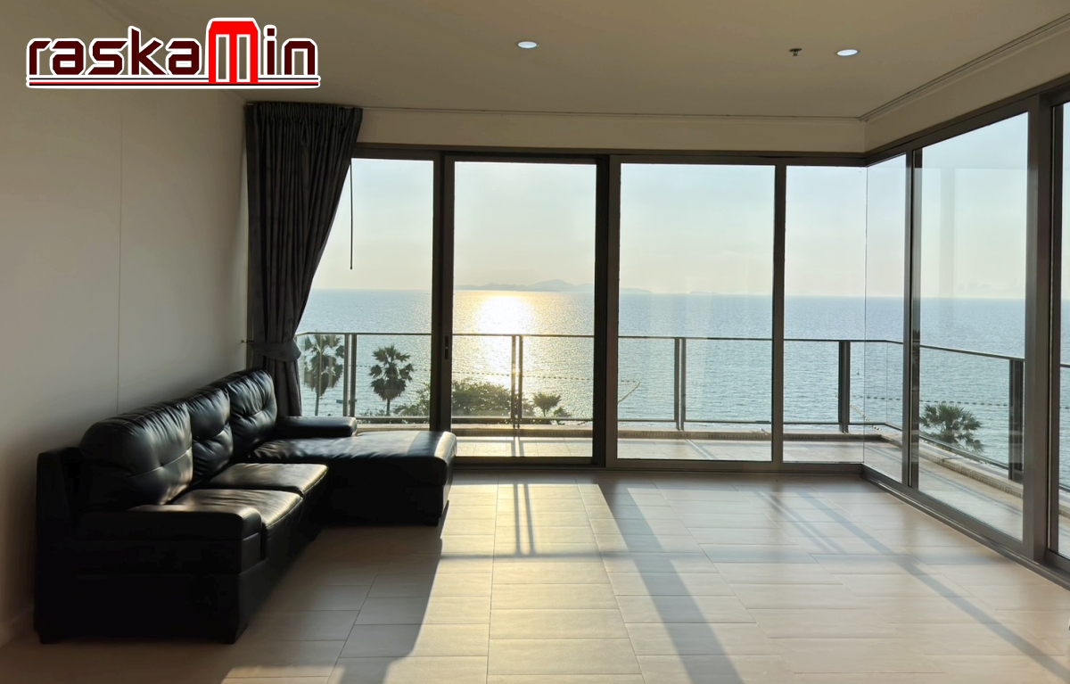 KT0177🦀Northpoint Pattaya🏖️3ห้องนอน 128ตรม ตึก A🌊วิวทะเล