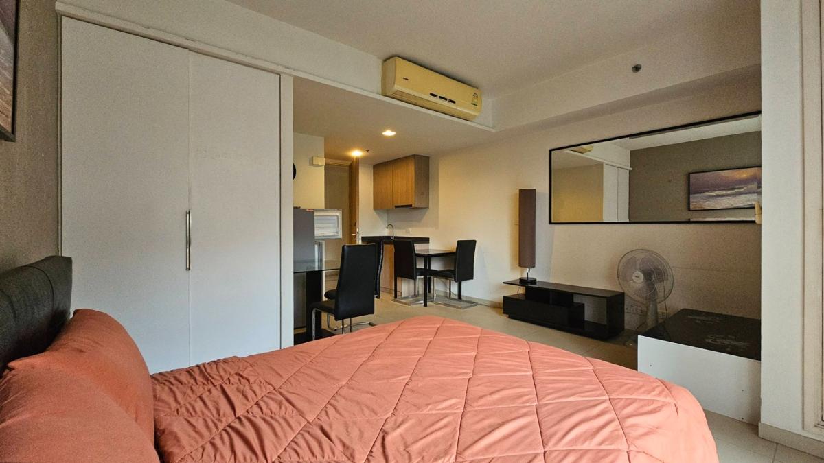KT0178🏊Unixx South Pattaya⛰️Studio 27ตรม ชั้น7 Fully furnished